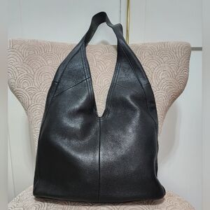 Vince Camuto Black Hobo Bag